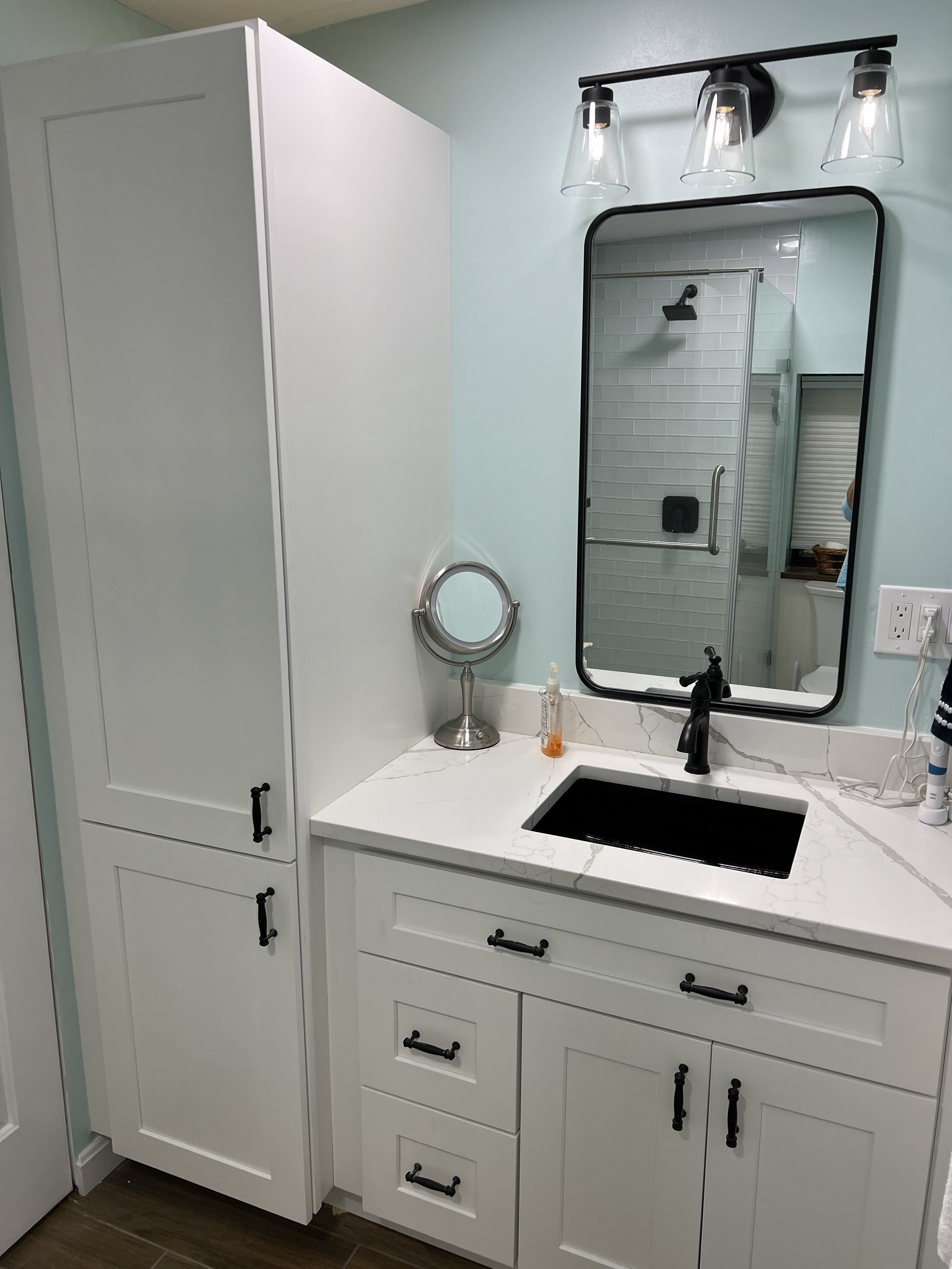 Bathroom remodel after in Atkinson NH