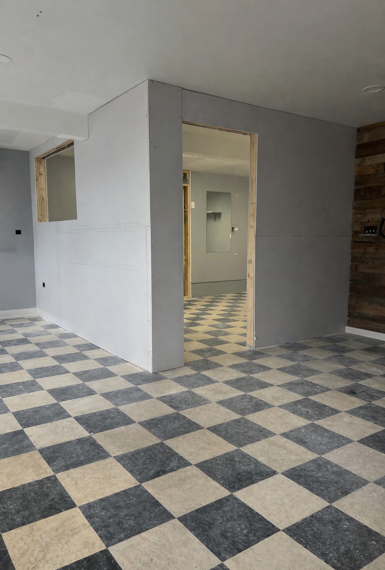 Commercial office after in Derry NH