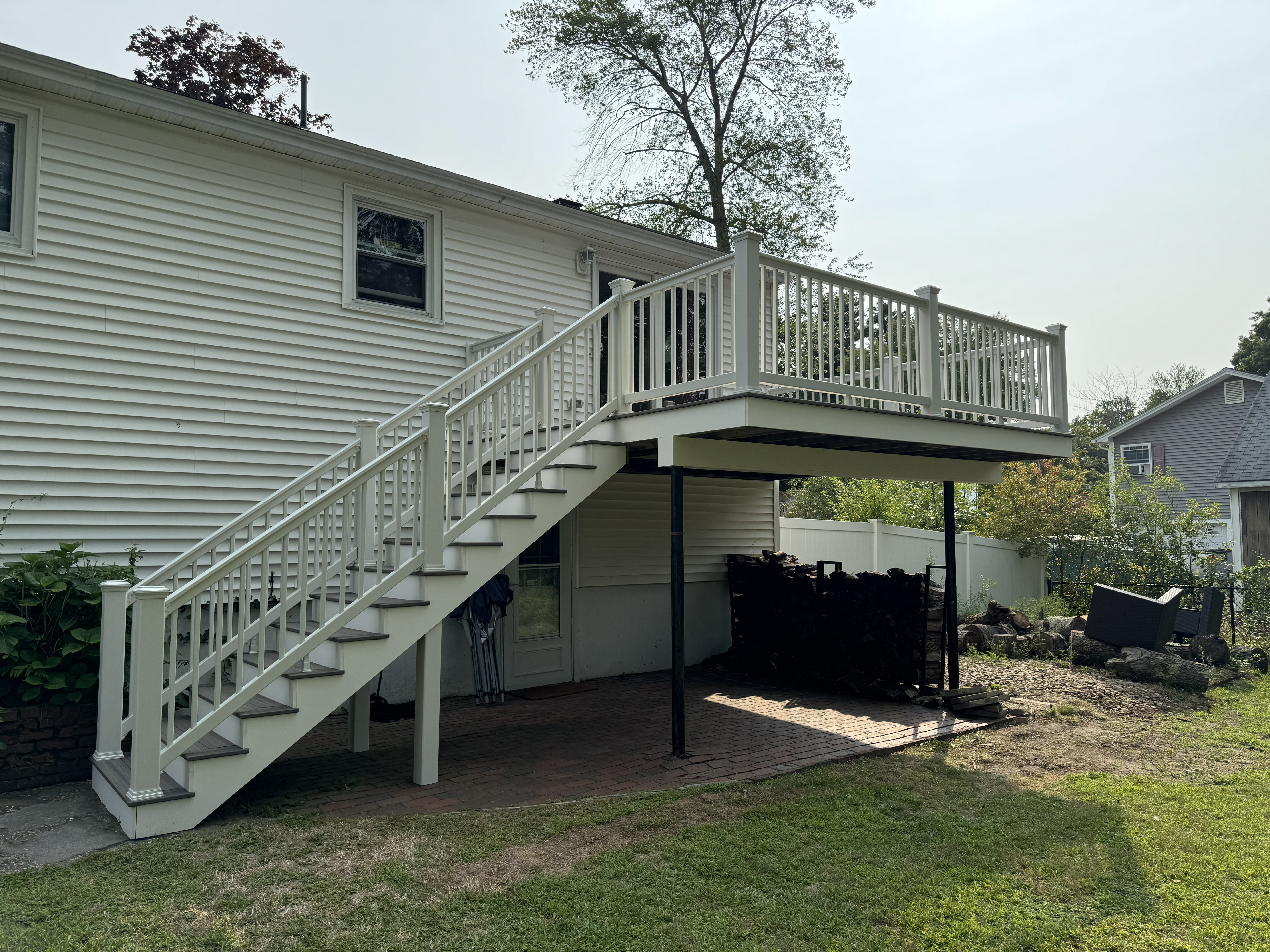 Deck project photo in Salem NH