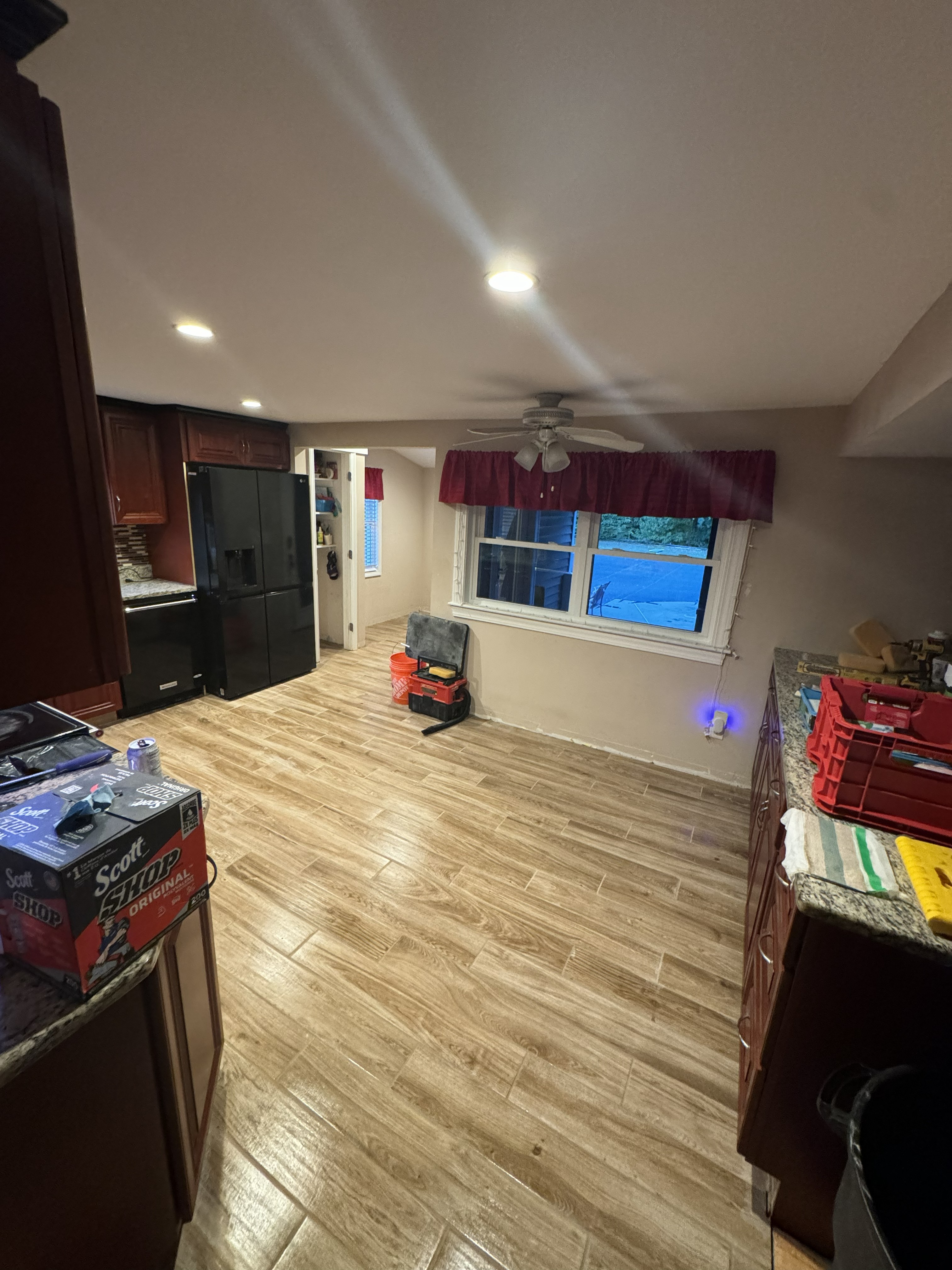 Kitchen after photo in Salem NH