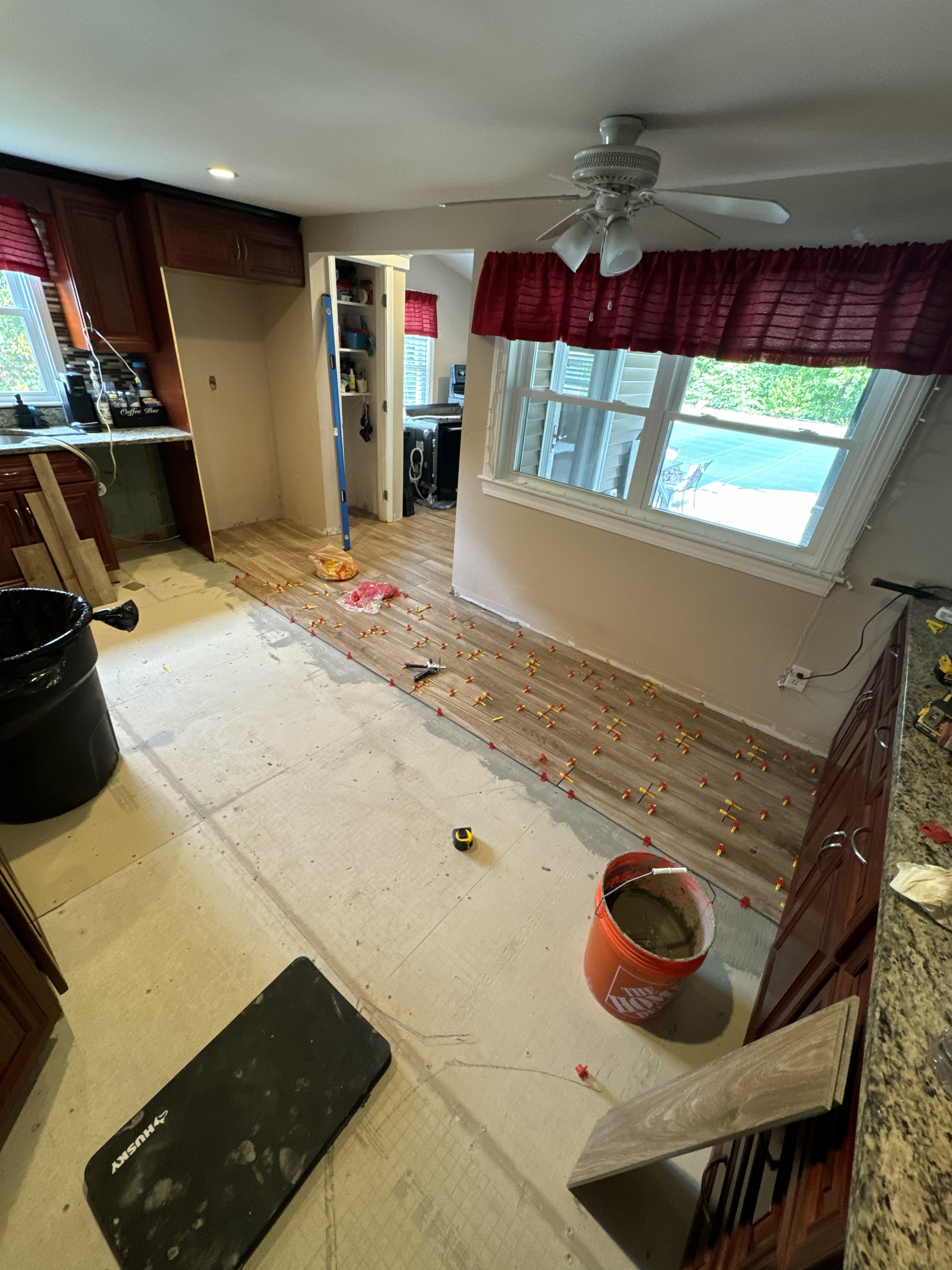 Kitchen before photo in Salem NH